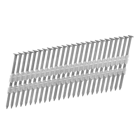 Freeman 21 Degree .113"x2" Plastic Collated Galvanized Ring Shank Full Round H FR.113-2GRS